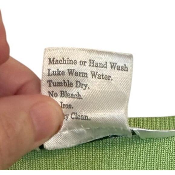 Misook Exclusively Top Women‎ X Small Petite Lime Green Sleeveless Minimalist - Picture 5 of 7